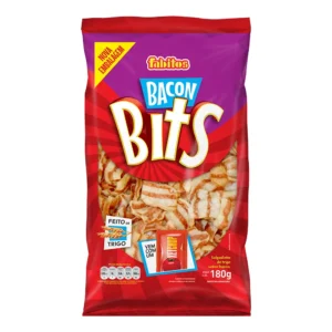 SALGADINHO FABITOS 180G BACON BITS