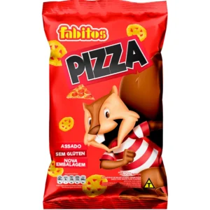 SALGADINHO FABITOS 90G PIZZA