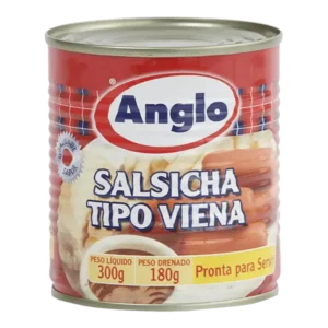 SALSICHA ANGLO TIPO VIENA 180G