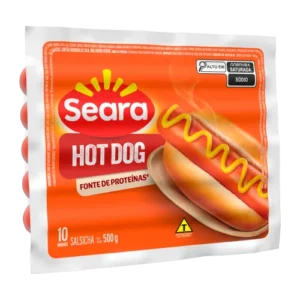 SALSICHA HOT DOG SEARA 500G