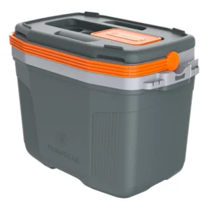 CAIXA TERMICA TERMOLAR SUV CINZA 32L