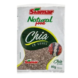 CHIA EM GRAOS SIAMAR 80G