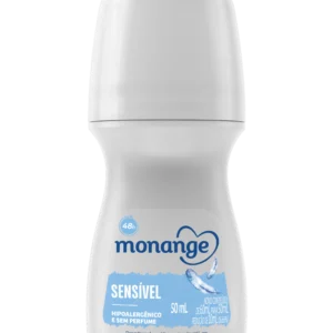 DESODORANTE ROLL ON MONANGE 60ML SENSIVEL