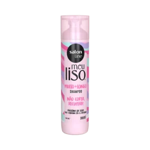 SHAMPOO SALON LINE 300ML MEU LISO MUITO LONGO
