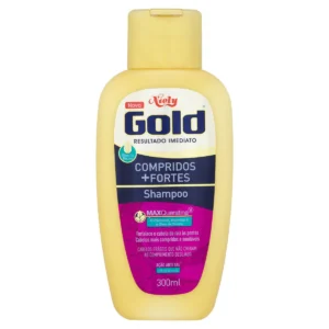 SHAMPOO NIELY GOLD 300ML COMPRIDOS FORTES