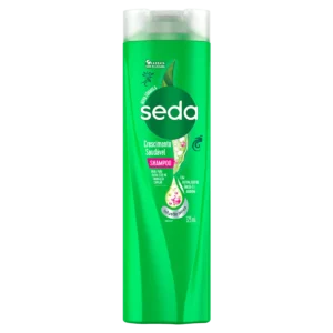 SHAMPOO SEDA 325ML CRESC SAUDAVEL