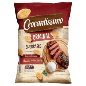 CROCANTISSIMO 40G CHURRASCO