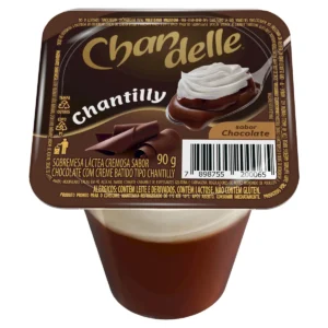 CHANDELLE 90G CHANTILLY CHOCOLATE