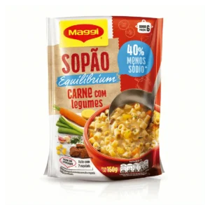 SOPAO MAGGI 150G CARNE LEGUMES