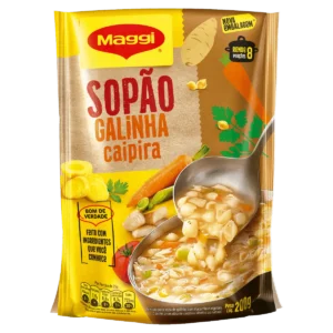SOPAO MAGGI 200G GALINHA CAIPIRA