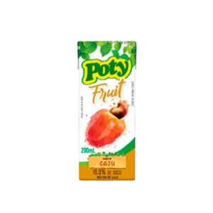 SUCO POTY FRUIT CAJU 200ML