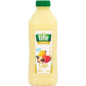 SUCO LIFE INTEGRAL 900ML CAJU