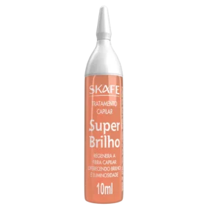 CONCENTRADO CAPILAR SKAFE 10ML SUPER BRILHO