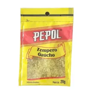 TEMPERO GAUCHO PEPOL 20GR