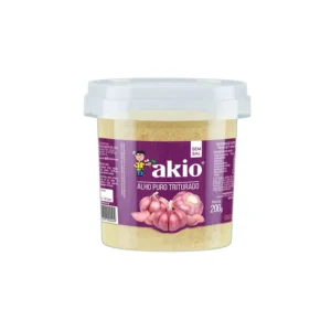 TEMPERO ALHO TRITURADO AKIO 200G