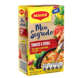 TEMPERO MAGGI MEU SEGREDO 49G TOMATE ERVAS
