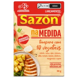 TEMPERO SAZON NA MEDIDA 30G 10 VEGETAIS
