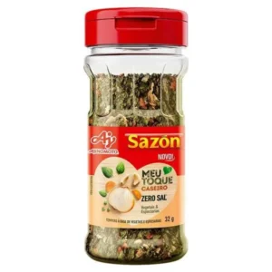 TEMPERO SAZON TOQUE CASEIRO  32G CERO SAL