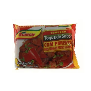 TEMPERO TOQUE SABOR SIAMAR 50G COM PIMENTA