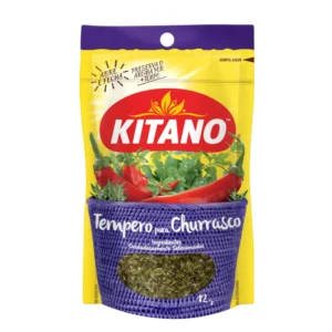 TEMPERO CHURRASCO KITANO 12G