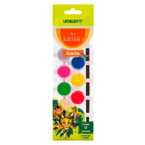 TINTA GUACHE 15ML 12 CORES