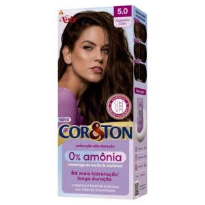 TINTURA COR E TON 0 AMONIA 5.0