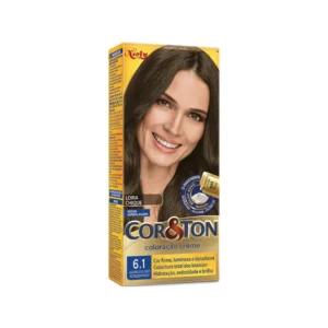 TINTURA COR TON LOURO ESC ACINZENTADO 6.1