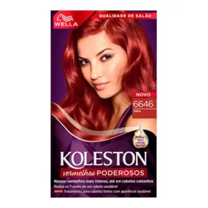 TINTURA KOLESTON KIT 6646 CEREJA