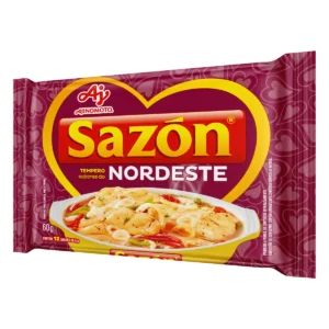 TEMPERO SAZON 60G NORDESTE