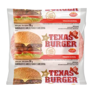 HAMBURGUER SEARA TEXAS BURGER 56G