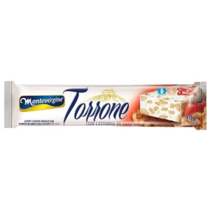 TORRONE MONTEVERGINE 90G CASTANHA CAJU