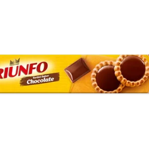 BISC TRIUNFO TORTINI 90G CHOCOLATE