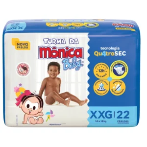 FRALDA DESC T MONICA ECONOMICA XXG C22