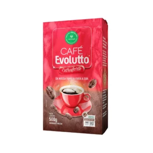 CAFE EVOLUTTO 500G EXTRAFORTE VACUO