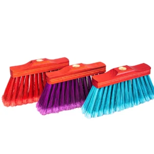 VASSOURA CRISTAL FLORADA MADEIRA