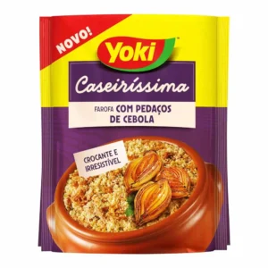 FAROFA YOKI COM PEDACOS CEBOLA 200G