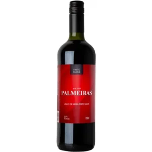 VINHO PALMEIRAS TINTO SUAVE 750 ML