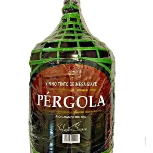 VINHO TINTO PERGOLA SUAVE 46L