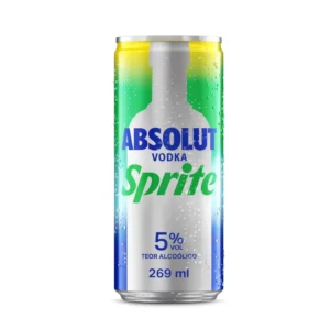 VODKA ABSOLUT SPRITE LT 269ML
