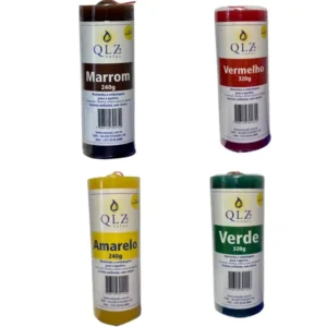 VELA BRANCA QLZ VOTIVA FINA 240G