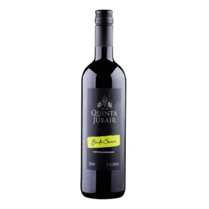 BEB VINHO QUINTA JUBAIR 750ML BORDO SUAVE