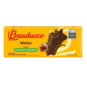 BISCOITO WAFER BAUDUCCO 140G CHOCOLATE AVELA