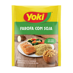 FAROFA SOJA YOKI 200G