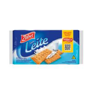 BISC ZABET 350G LEITE