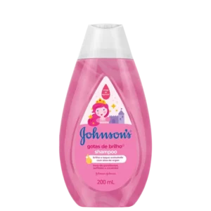 SHAMPOO JOHNSONS BABY 200ML GOTAS BRILHO