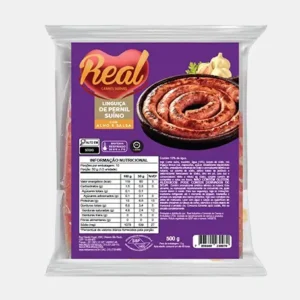 LINGUICA PERNIL SUINO REAL ALHOSALSA 500G