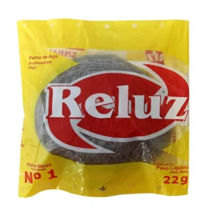 PALHA DE ACO RELUZ 22G N 1