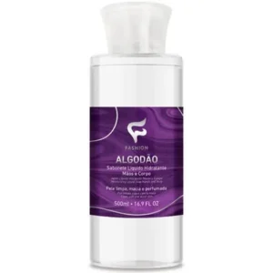 SABONETE LIQ FASHION 500ML ALGODAO