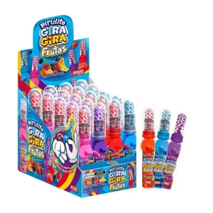 PIRULITO GIRA GIRA 10G FRUTAS