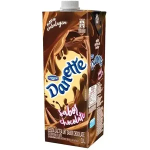 BEB LACTEA DANETTE 1L CHOCOLATE
